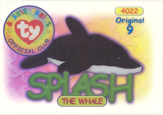 the original 9 beanie babies