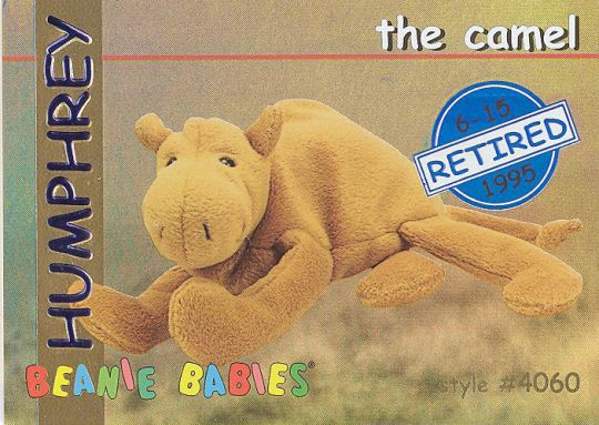 humphrey the camel ty