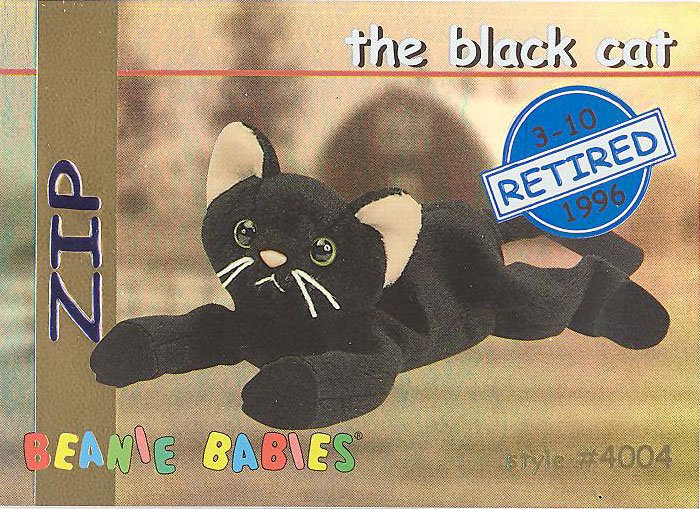 beanie baby zip style 4004