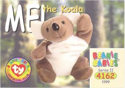 TY Beanie Babies BBOC Card - Series 2 Common - MEL the Koala