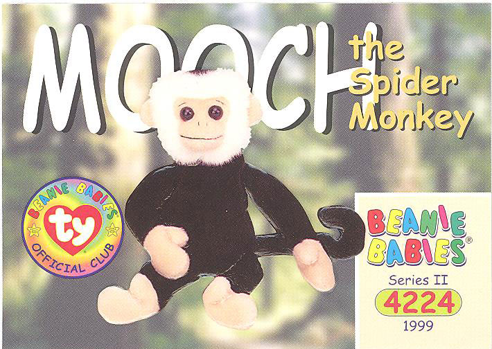 mooch beanie baby