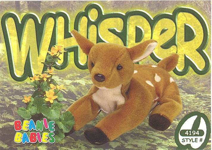 REX the Dinosaur TY Beanie Babies BBOC Card Series 3 Common NM/Mint 