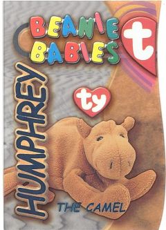 TY Beanie Babies BBOC Card - Series 3 - Beanie/Buddy Left (TEAL) - HUMPHREY the Camel