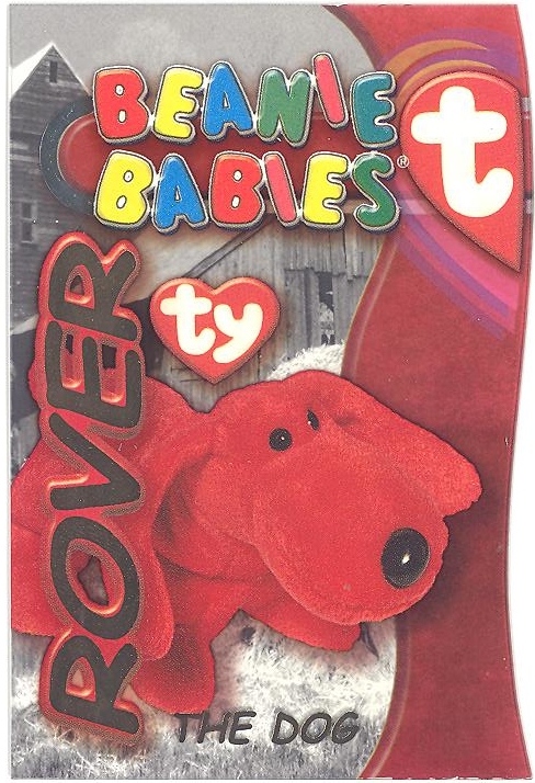 beanie buddy dog