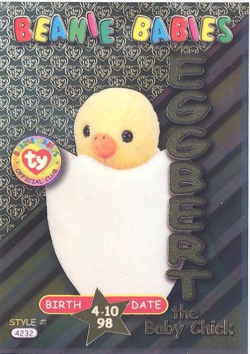 eggbert beanie baby