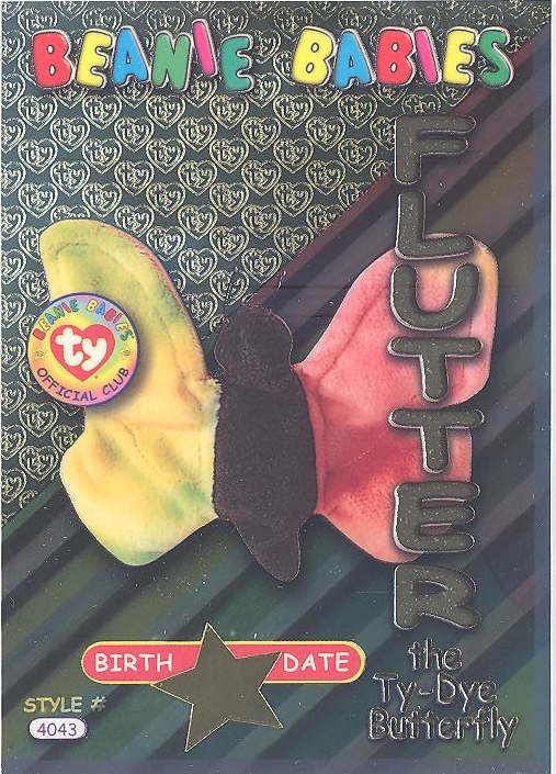 flutter beanie baby