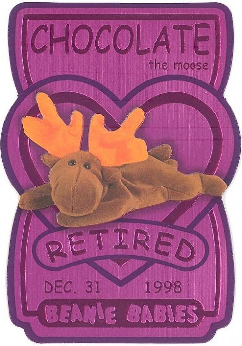 TY Beanie Babies BBOC Card HIPPITY Mint Bunny #/20160 TEAL Series 3 Retired 