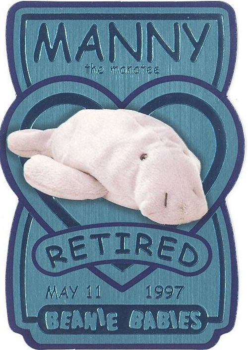 Manatee sales beanie baby
