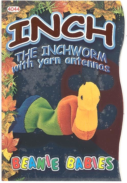 Ty beanie babies inch style 4044 sales