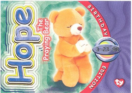 Hope the praying bear cheap