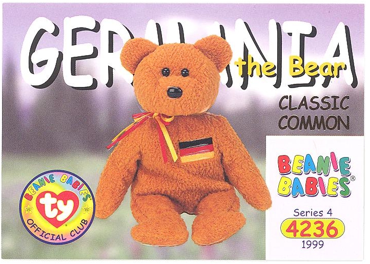 Ty beanie shop baby germania
