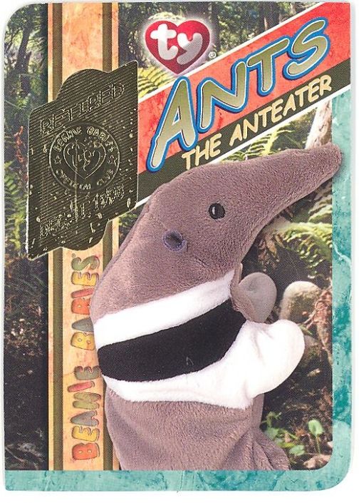 ants beanie baby