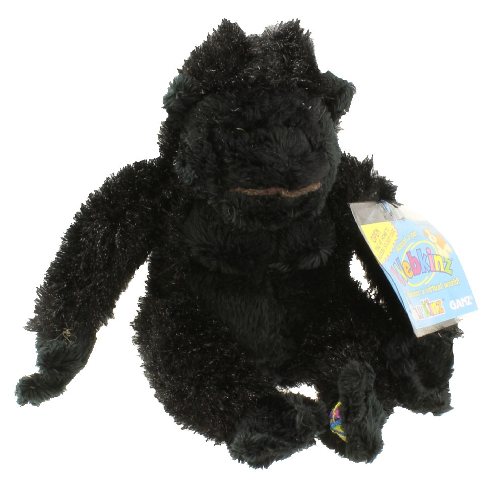 Lil'Kinz Virtual Pet Plush - GORILLA (6 inch)