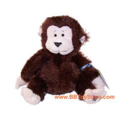 Lil'Kinz Virtual Pet Plush - MONKEY (6.5 inch)