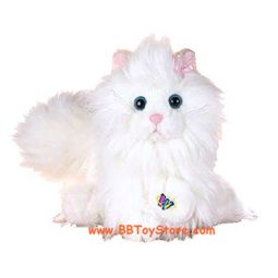 Lil'Kinz Virtual Pet Plush - PERSIAN CAT (6 inch)