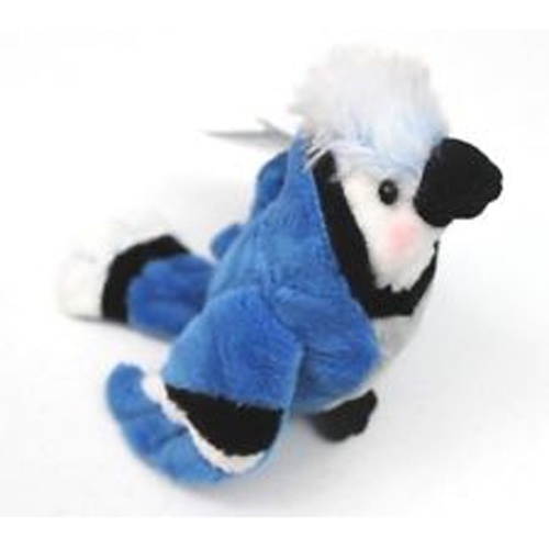 Lil'Kinz Virtual Pet Plush - BLUE JAY (5 inch)