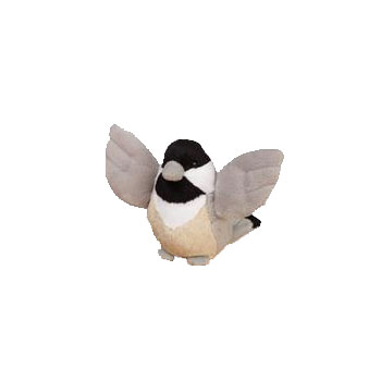 Lil'Kinz Virtual Pet Plush - CHICKADEE (4 inch)