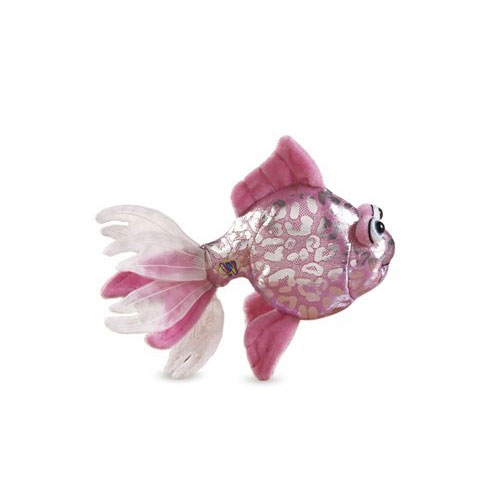 Lil'Kinz Virtual Pet Plush - PINK GLITTER FISH