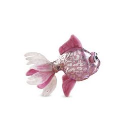 Lil'Kinz Virtual Pet Plush - PINK GLITTER FISH