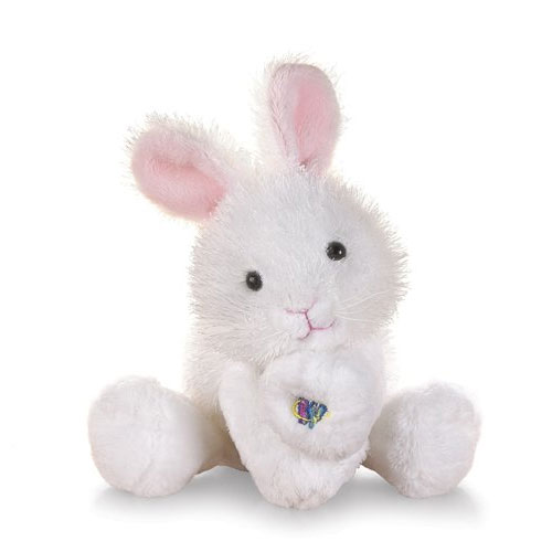 Lil'Kinz Virtual Pet Plush - RABBIT (6 inch)