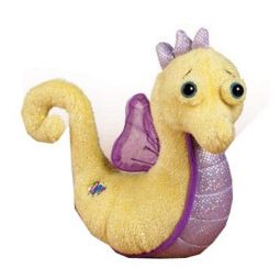 Lil'Kinz Virtual Pet Plush - SEAHORSE (6.5 inch)
