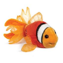 Lil'Kinz Virtual Pet Plush - TOMATO CLOWN FISH (5.5 inch)