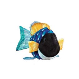 Lil'Kinz Virtual Pet Plush - BLUE TRIGGER FISH (5.5 inch)