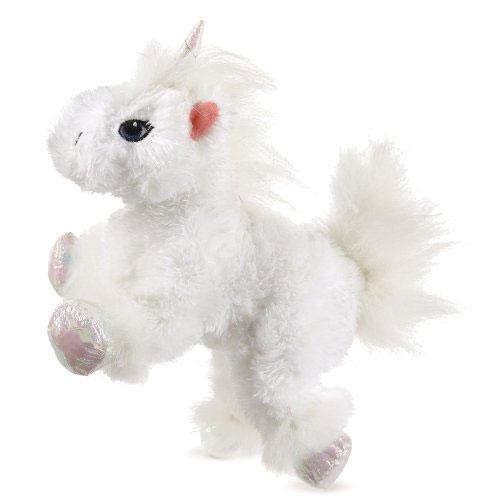 Lil'Kinz Virtual Pet Plush - UNICORN (7 inch)