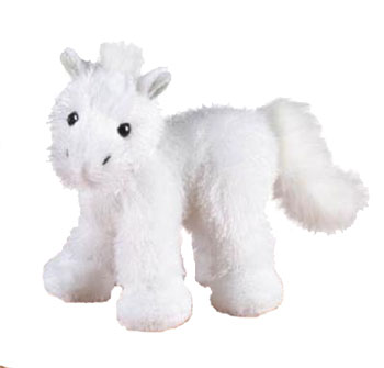 Webkinz Virtual Pet Plush - AMERICAN ALBINO HORSE (8.5 inch)