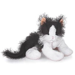 Webkinz Virtual Pet Plush - BLACK & WHITE CAT (7 inch)