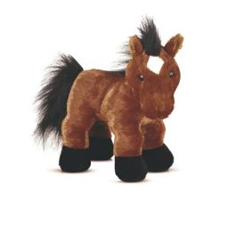Webkinz Virtual Pet Plush - BROWN ARABIAN HORSE (8.5 inch)