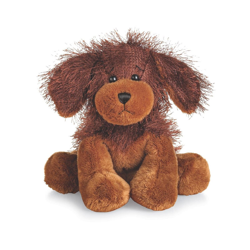 Webkinz Virtual Pet Plush - BROWN DOG (7.5 inch)