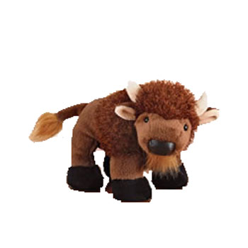 Webkinz Virtual Pet Plush - AMERICAN BUFFALO (9 inch)