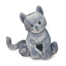 Webkinz Virtual Pet Plush - CHARCOAL CAT (8.5 inch)