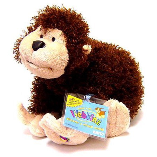 Webkinz Virtual Pet Plush - CHEEKY MONKEY (7 inch)