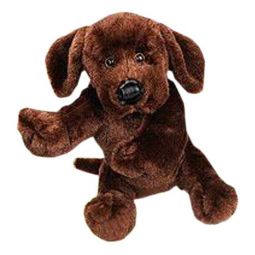 Webkinz Virtual Pet Plush - CHOCOLATE LAB (9 inch)