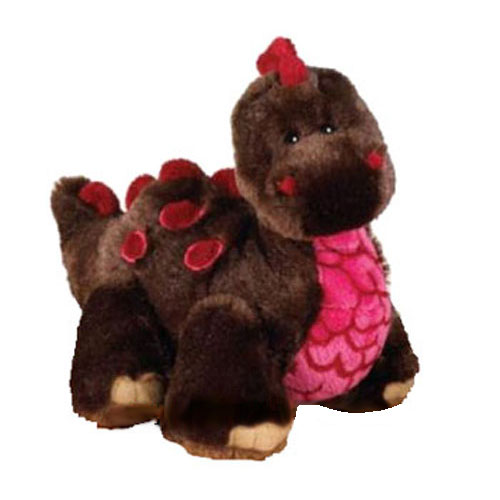 Webkinz Virtual Pet Plush - COCOA DINOSAUR (8 inch)