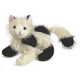 Webkinz Virtual Pet Plush - DOMINO CAT (7.5 inch)