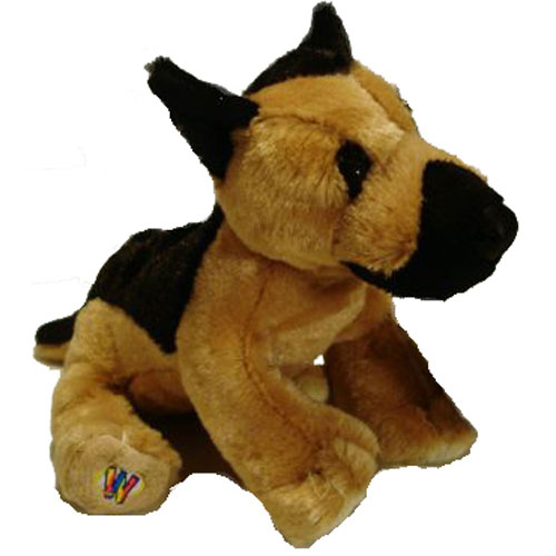 Webkinz Virtual Pet Plush - GERMAN SHEPHERD (7.5 inch)