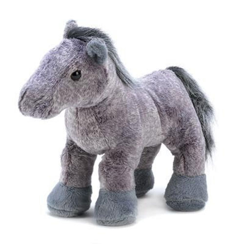 Webkinz Virtual Pet Plush - GREY ARABIAN HORSE (8.5 inch)