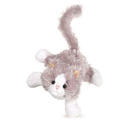 Webkinz Virtual Pet Plush - GREY & WHITE CAT (7.5 inch)