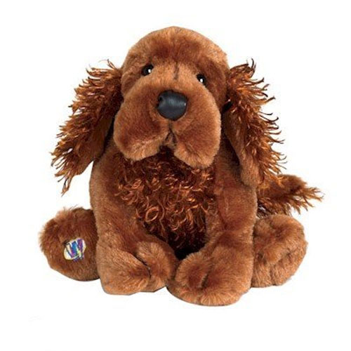 Webkinz Virtual Pet Plush - IRISH SETTER (7.5 inch)