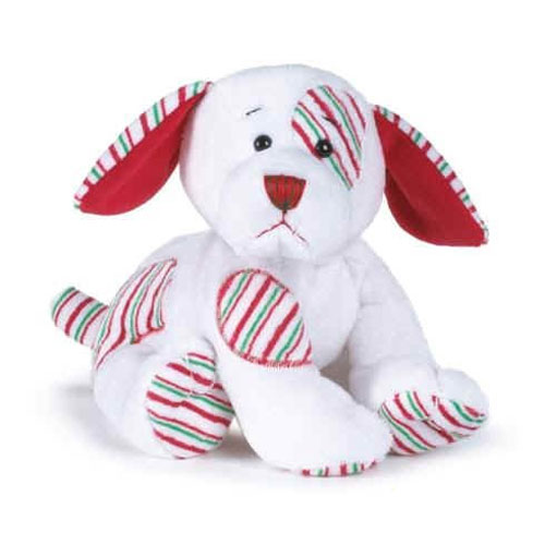 Webkinz Virtual Pet Plush - PEPPERMINT PUPPY (7.5 inch)