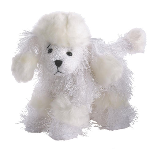 Webkinz Virtual Pet Plush - POODLE (white) (7 inch)