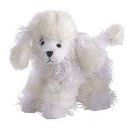Webkinz Virtual Pet Plush - POODLE (white) (7 inch)