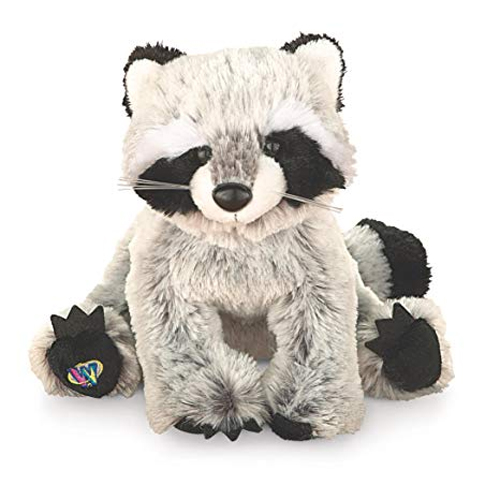 Webkinz Virtual Pet Plush - RACCOON (7 inch)