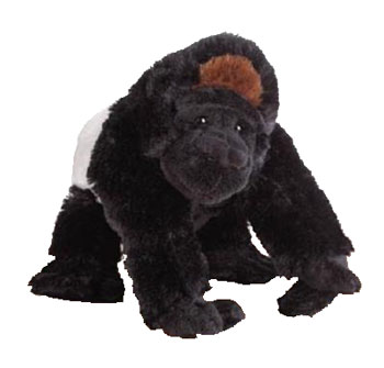 Webkinz Virtual Pet Plush - SILVERBACK GORILLA (7.5 inch)