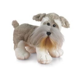 Webkinz Virtual Pet Plush - SCHNAUZER DOG (8 inch)