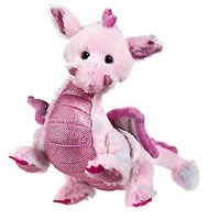 Webkinz Virtual Pet Plush - WHIMSY DRAGON