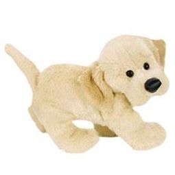 Webkinz Virtual Pet Plush - YELLOW LAB (9 inch)